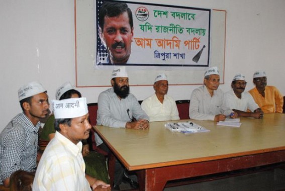 AAP holds crucial meet, decides strategy for days ahead in Tripura